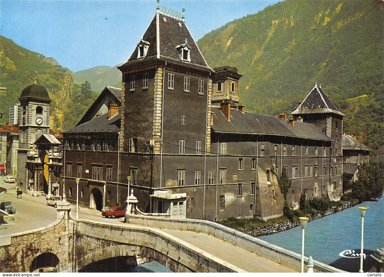 73-MOUTIERS-N°C-4364-A/0269 - Moutiers