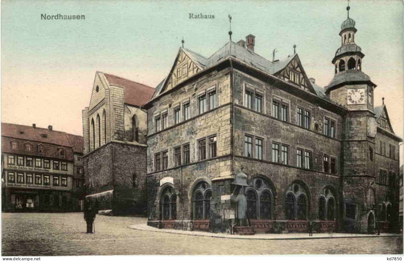 Nordhausen - Rathaus - Nordhausen