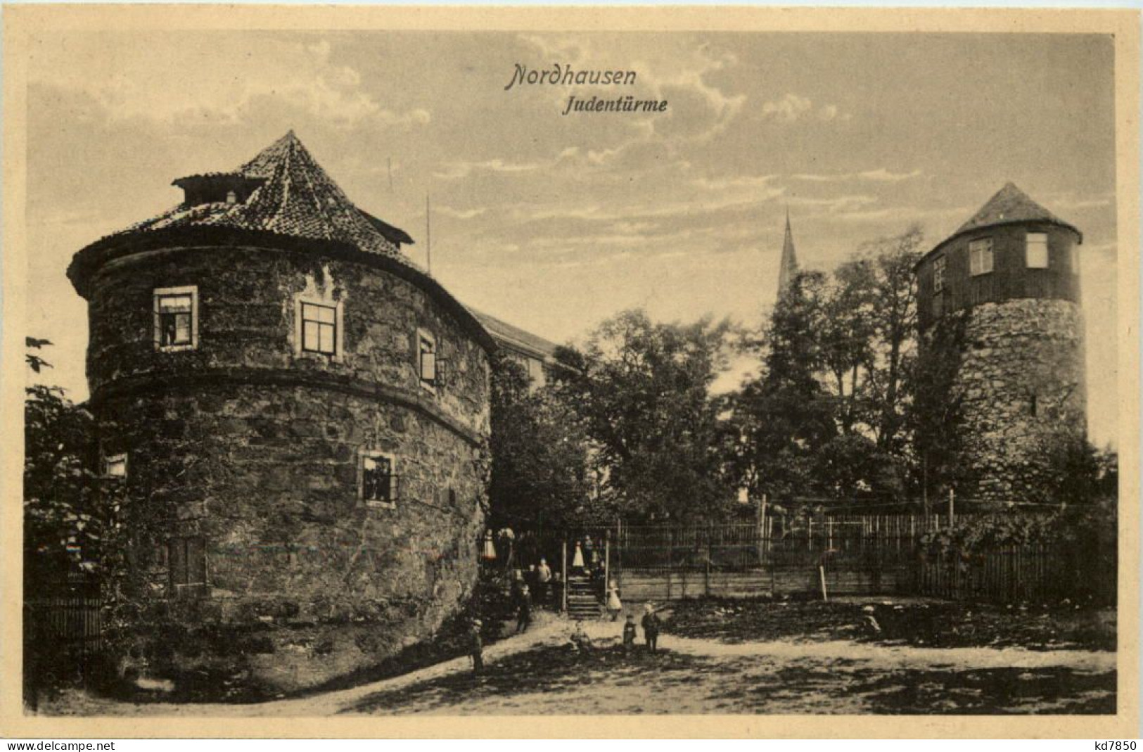 Nordhausen - Judentürme - Nordhausen