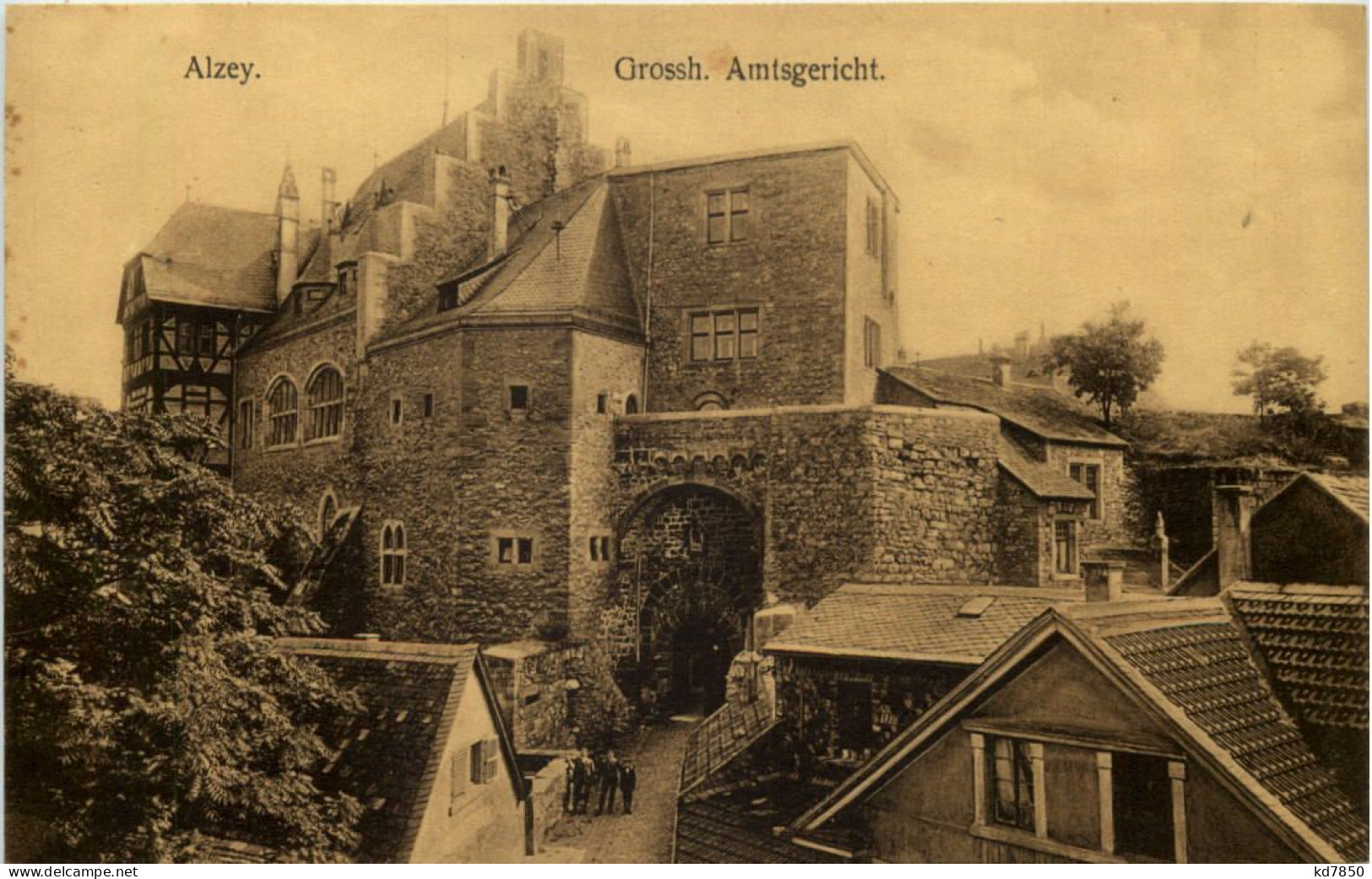 Alzey - Grossh. Amtsgericht - Alzey