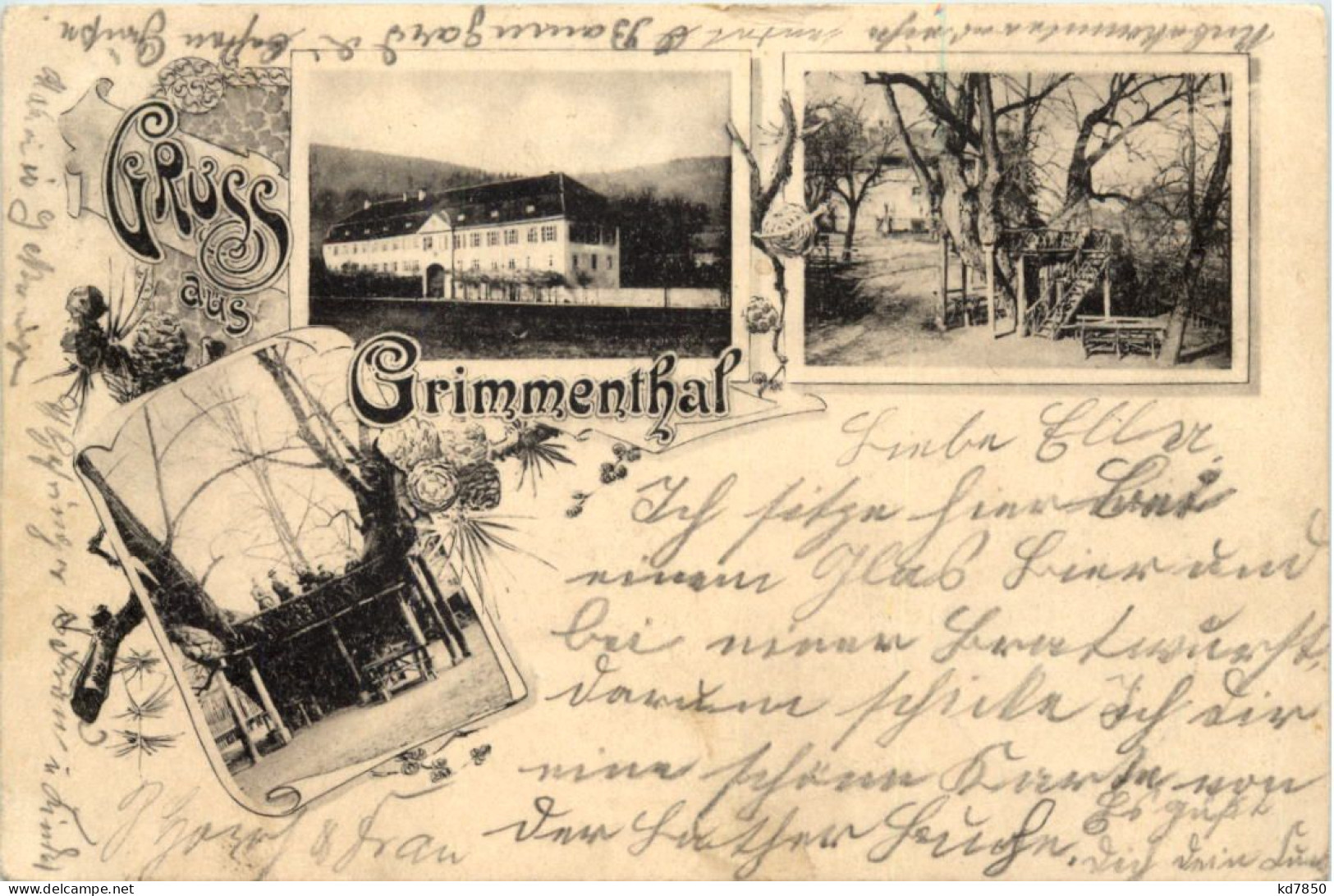 Gruss Aus Grimmenthal - Schmalkalden