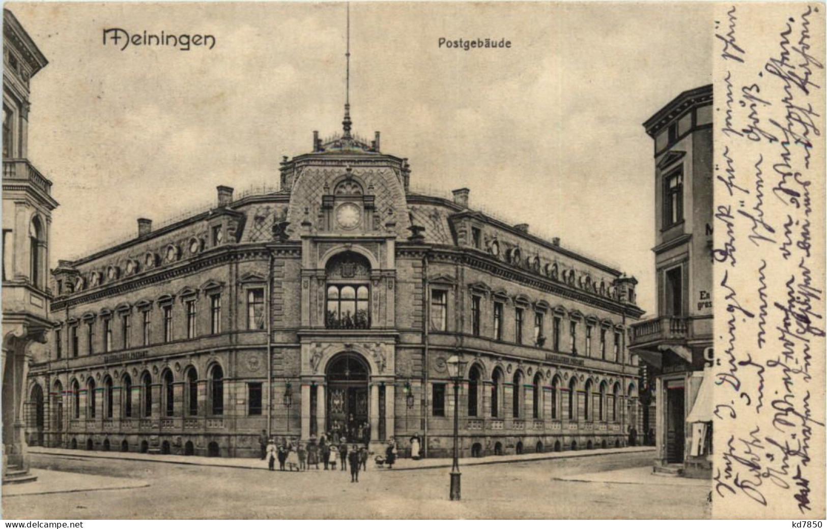 Meiningen - Postgebäude - Meiningen