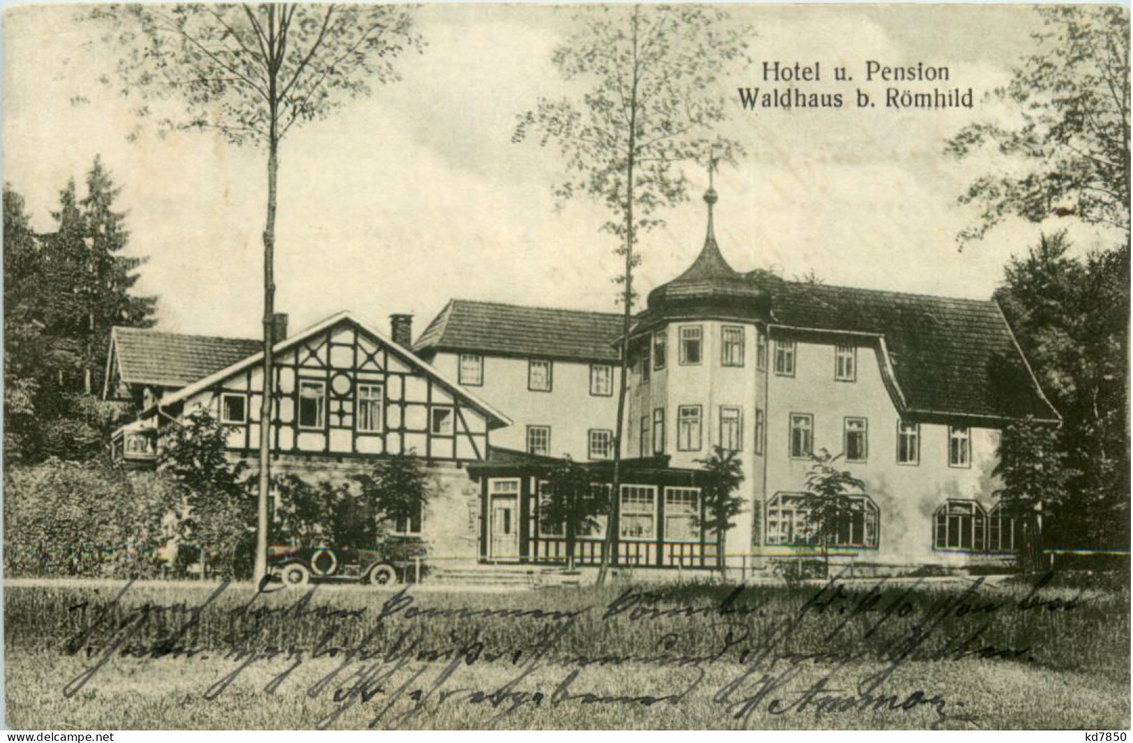 Hotel Waldhaus Bei Römhild - Hildburghausen