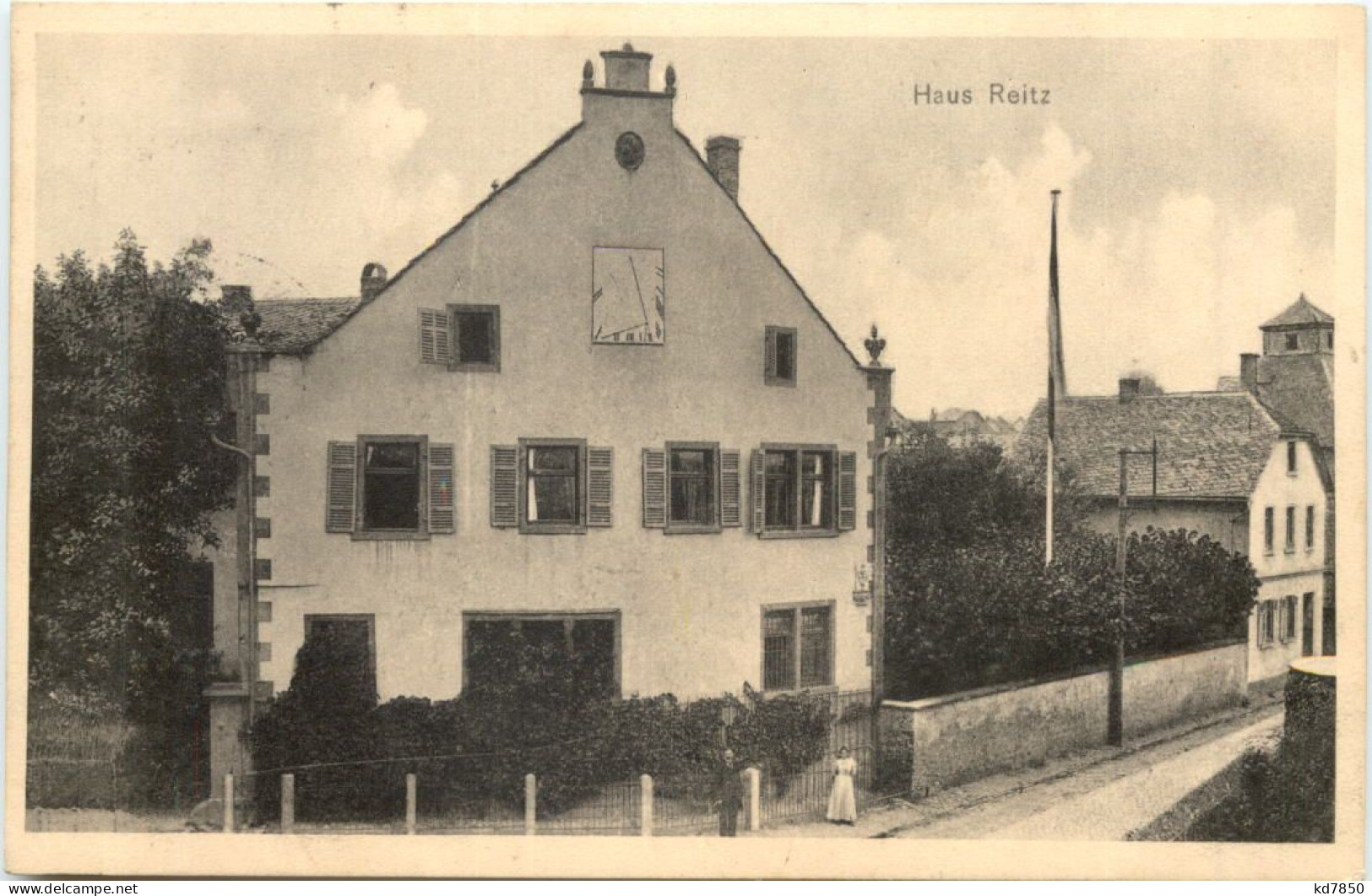 Mittelheim Rheingau - Haus Reitz - Oestrich-Winkel
