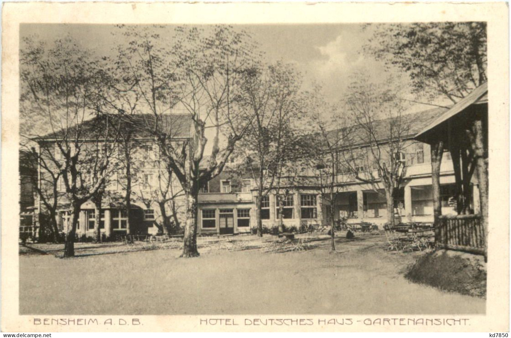 Bensheim - Hotel Deutsches Haus - Bensheim