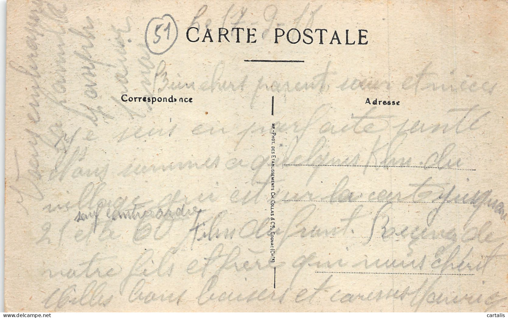 51-SEZANNE-N°C-4363-E/0055 - Sezanne