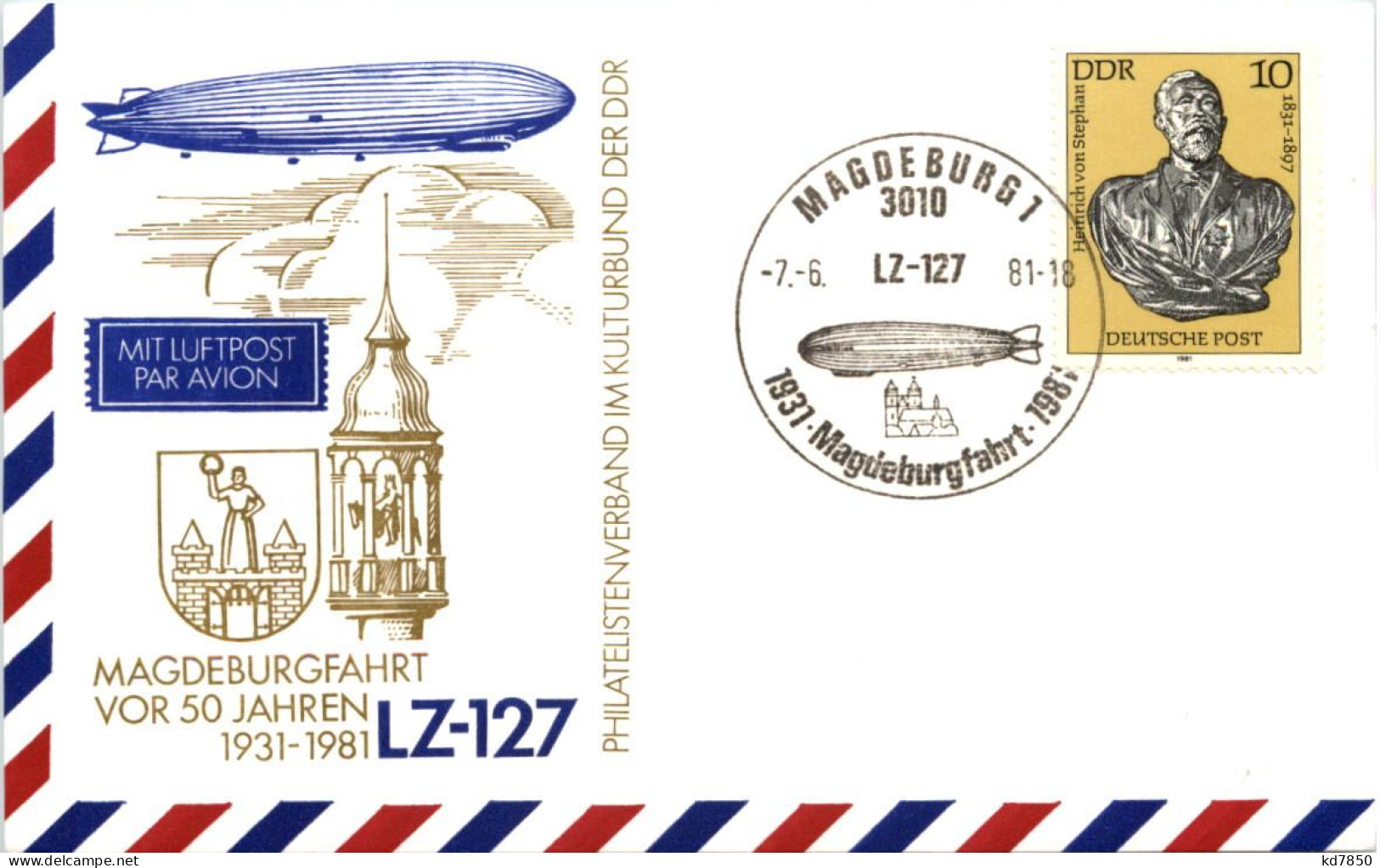 Magdeburg - LZ 127 - Magdeburg