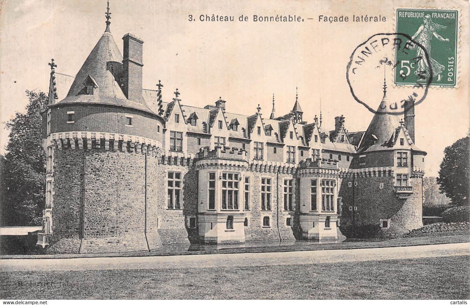 72-BONNETABLE LE CHATEAU-N°C-4364-E/0111 - Bonnetable