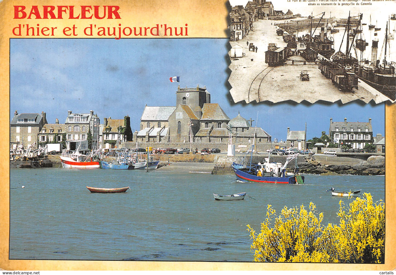 50-BARFLEUR-N°C-4364-D/0139 - Barfleur