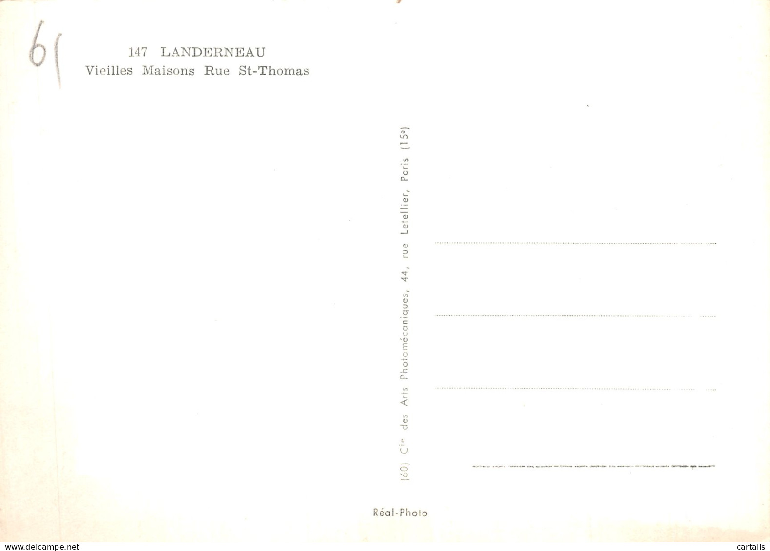 29-LANDERNEAU-N°C-4365-B/0071 - Landerneau