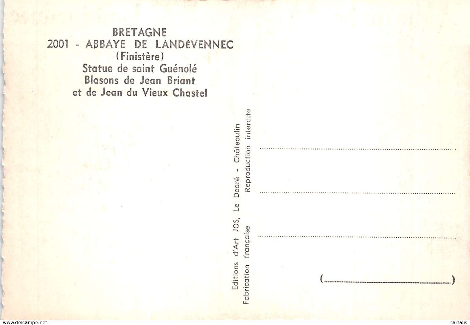 29-LANDEVENNEC-N°C-4365-B/0055 - Landévennec