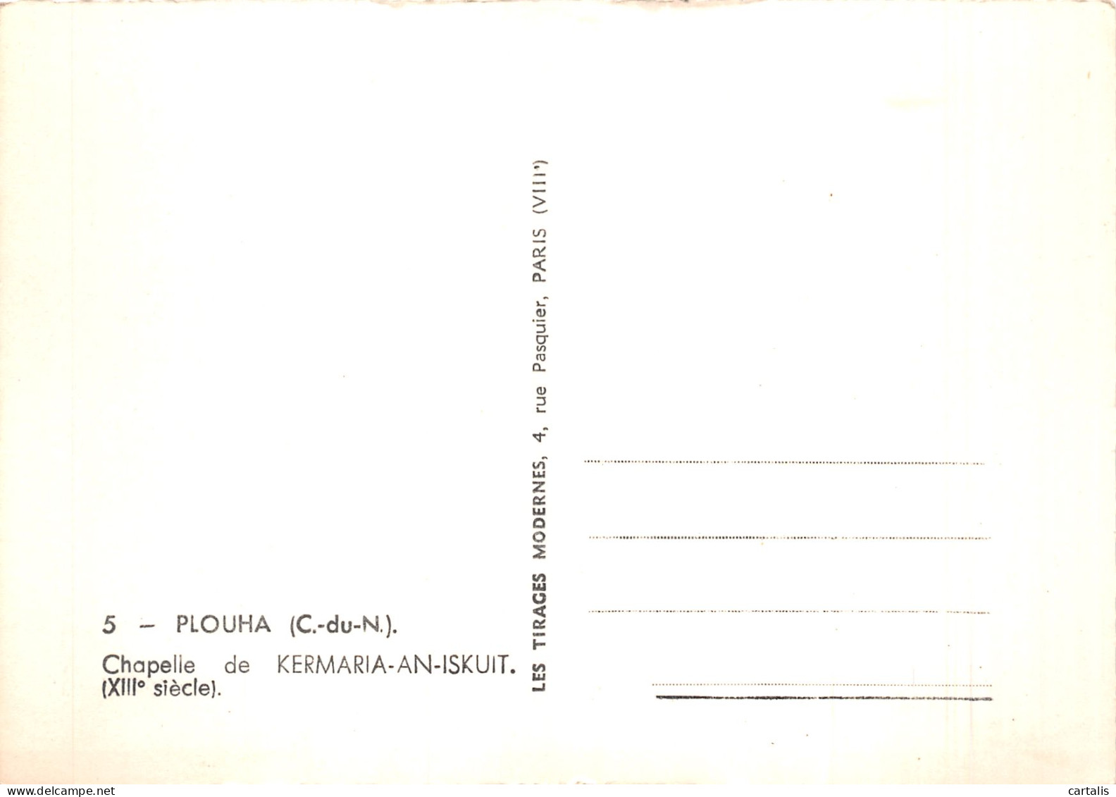 22-PLOUHA-N°C-4365-B/0003 - Plouha