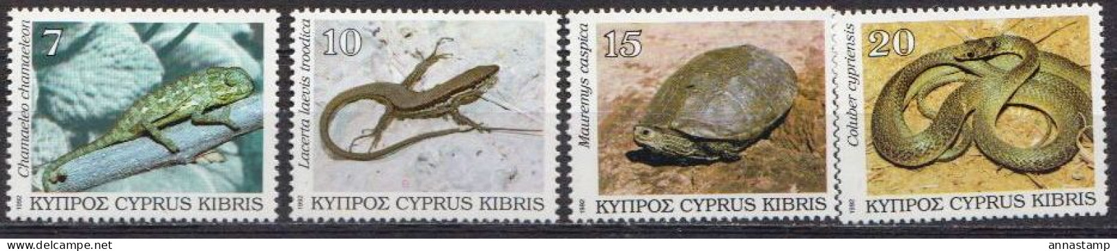 Cyprus MNH Set - Other & Unclassified