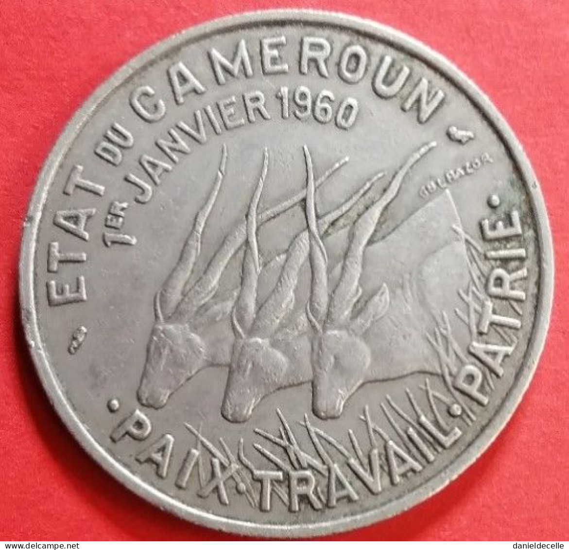 50 Francs Cameroun 1960 - Kameroen