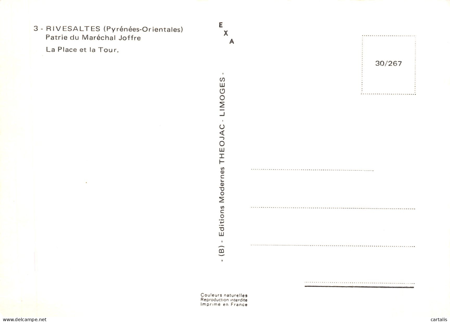 66-RIVESALTES-N°C-4365-D/0133 - Rivesaltes