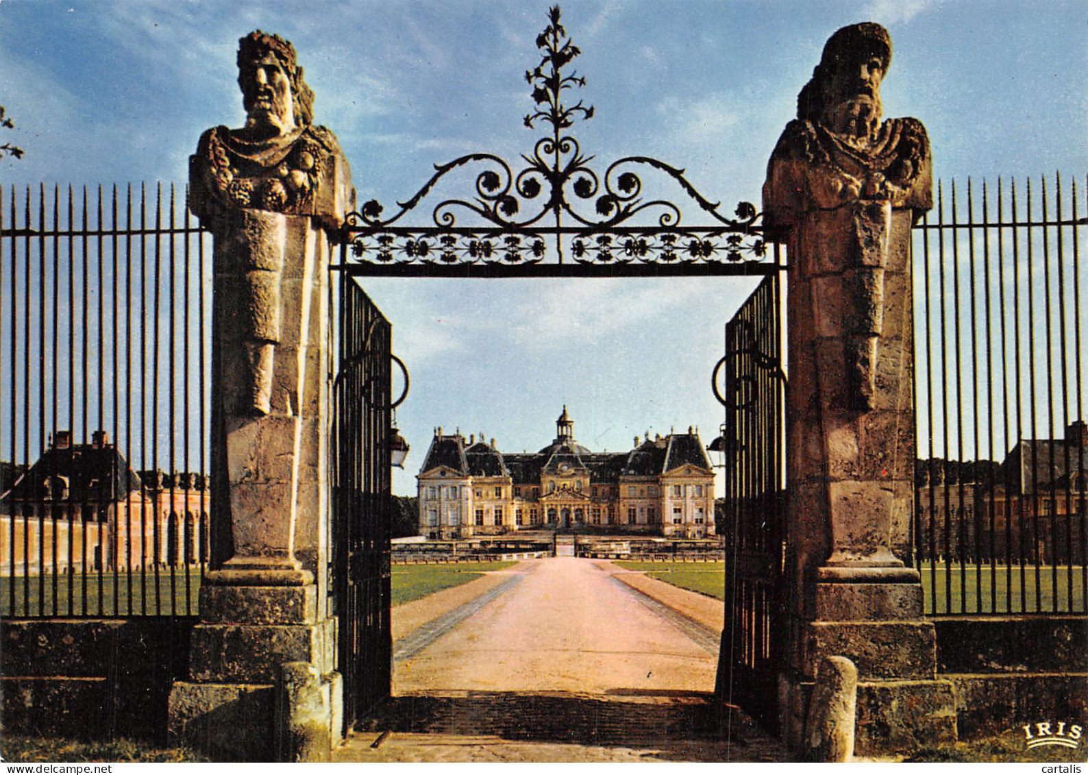 77-VAUX LE VICOMTE LE CHATEAU-N°C-4365-D/0085 - Vaux Le Vicomte