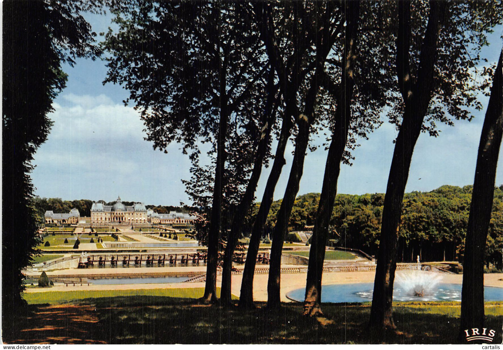 77-VAUX LE VICOMTE LE CHATEAU-N°C-4365-D/0087 - Vaux Le Vicomte