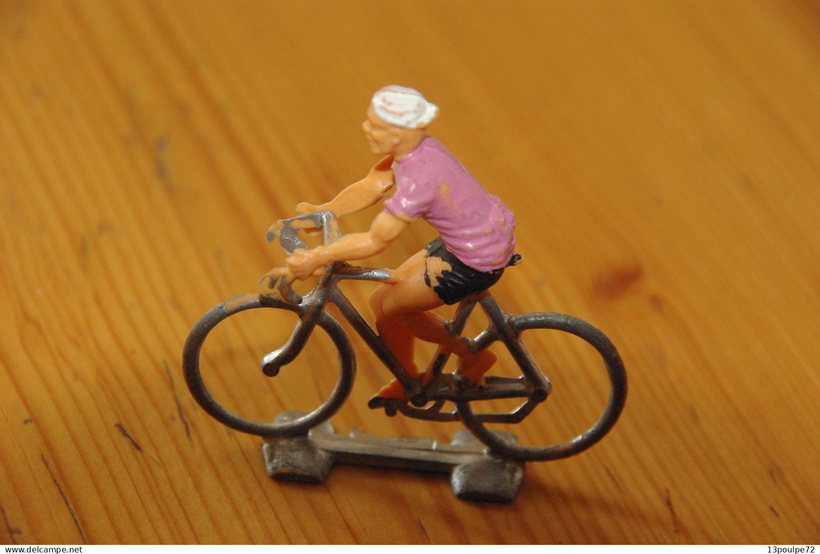 Figurine Cycliste Cofalu Tour De France Vélo Entier - Otros & Sin Clasificación