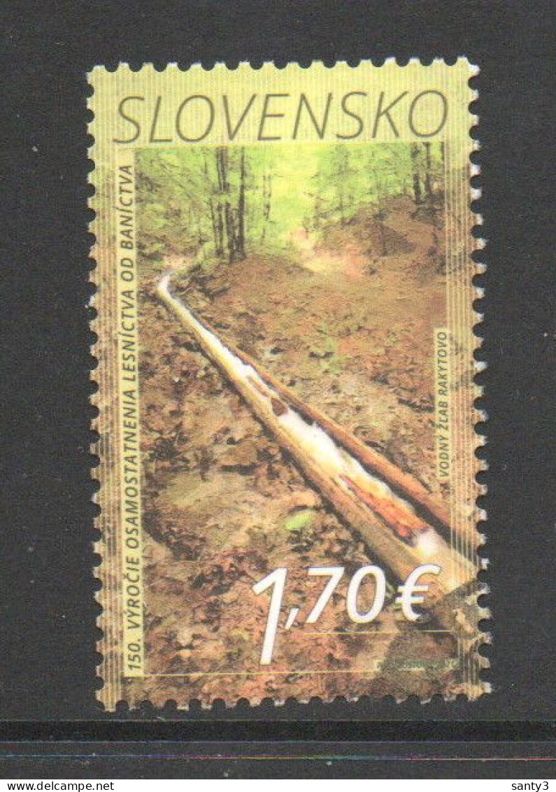 Slowakije 2021 Yv 830  Gestempeld - Used Stamps