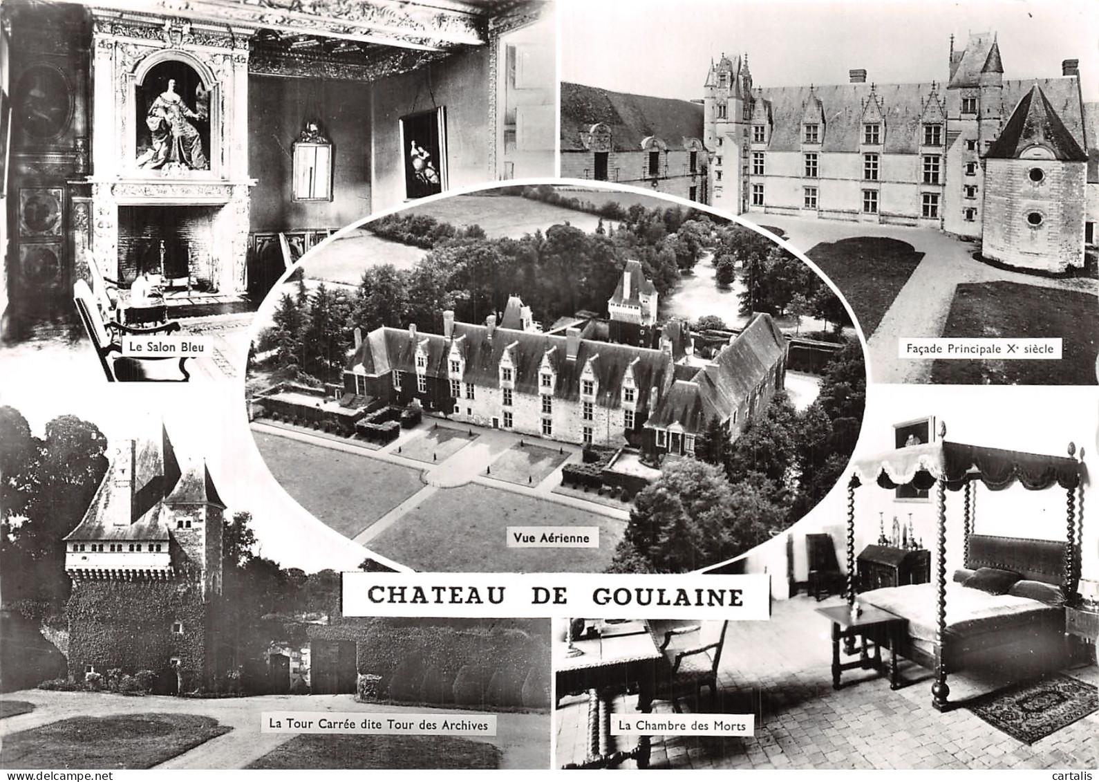 44-HAUTE GOULAINE LE CHATEAU -N°C-4366-C/0057 - Haute-Goulaine