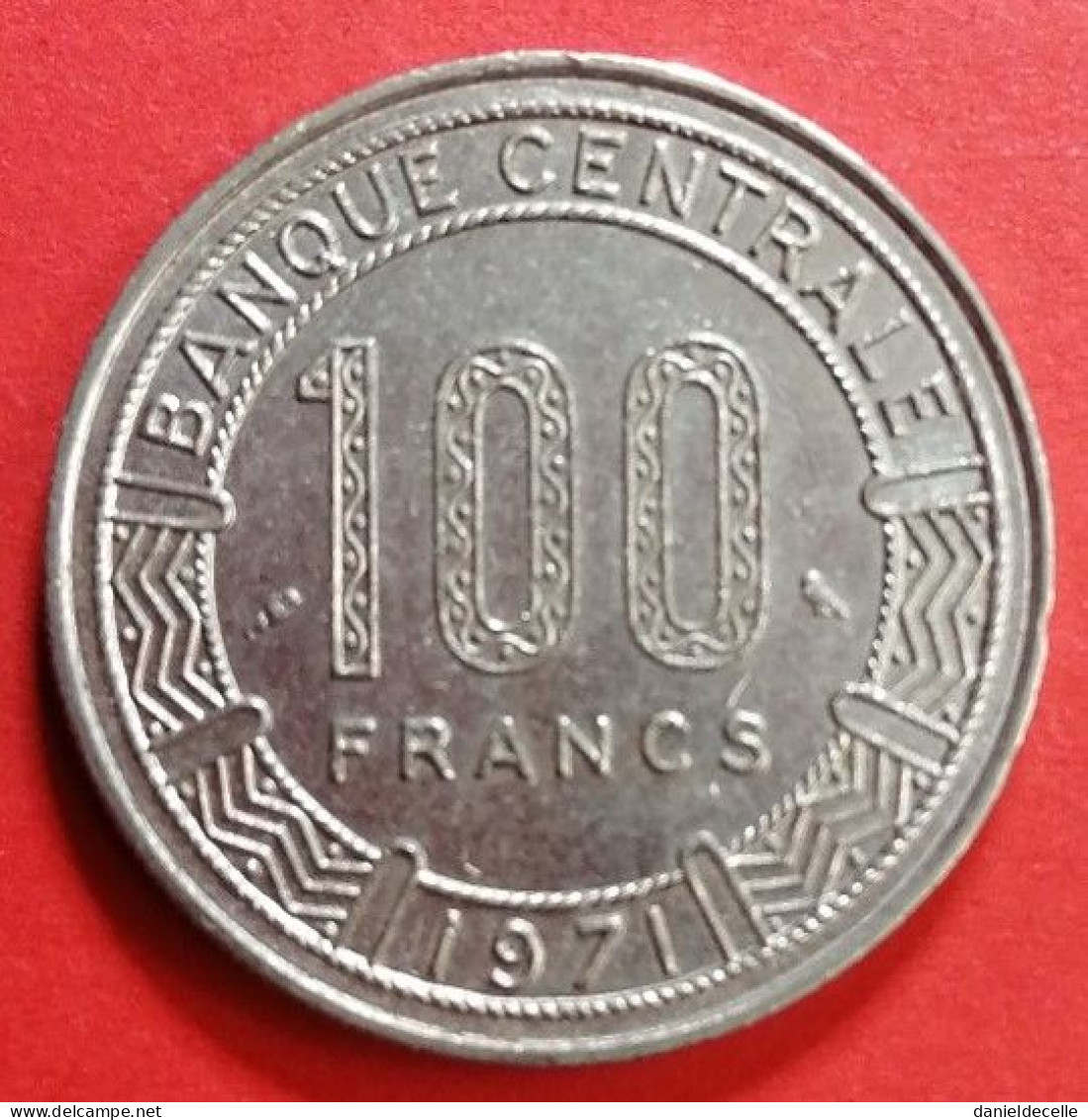 100 Francs Cameroun 1971 - Camerún