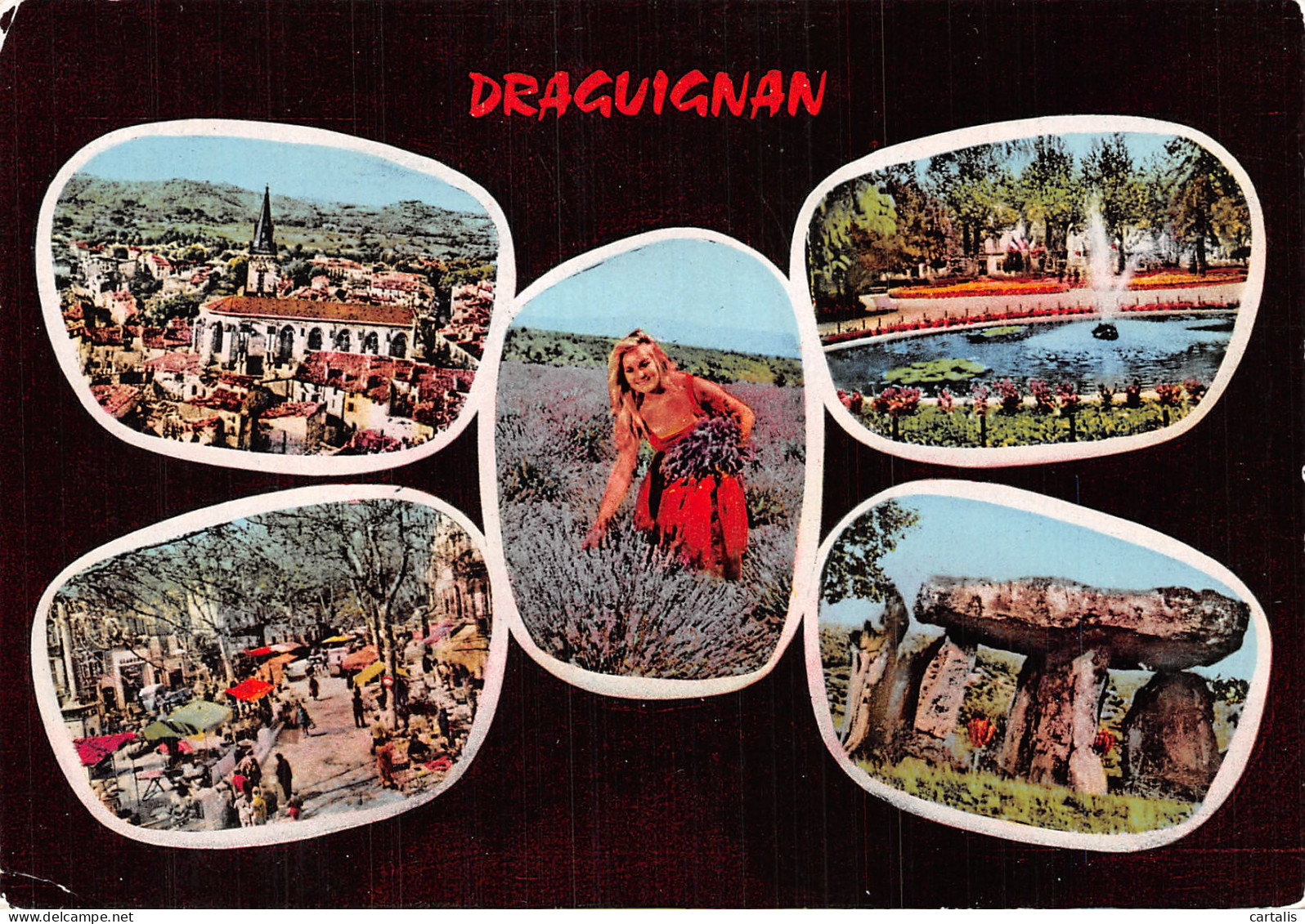 83-DRAGUIGNAN-N°C-4366-D/0287 - Draguignan