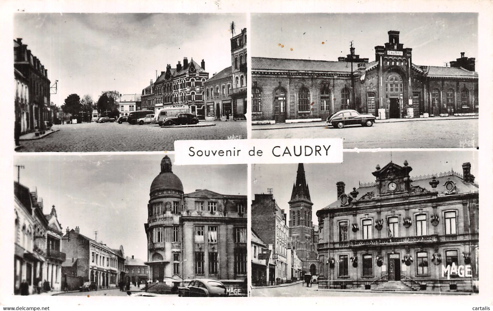 59-CAUDRY-N°C-4367-E/0057 - Caudry