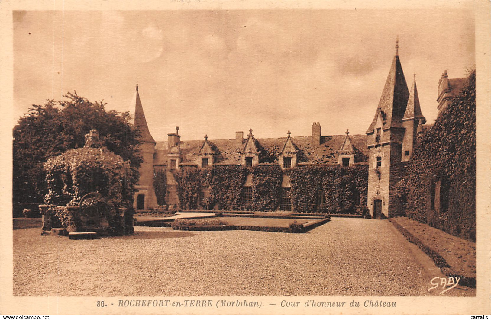 56-ROCHEFORT EN TERRE-N°C-4367-G/0241 - Rochefort En Terre