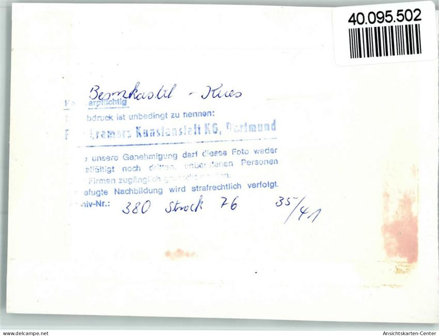 40095502 - Bernkastel - Bernkastel-Kues