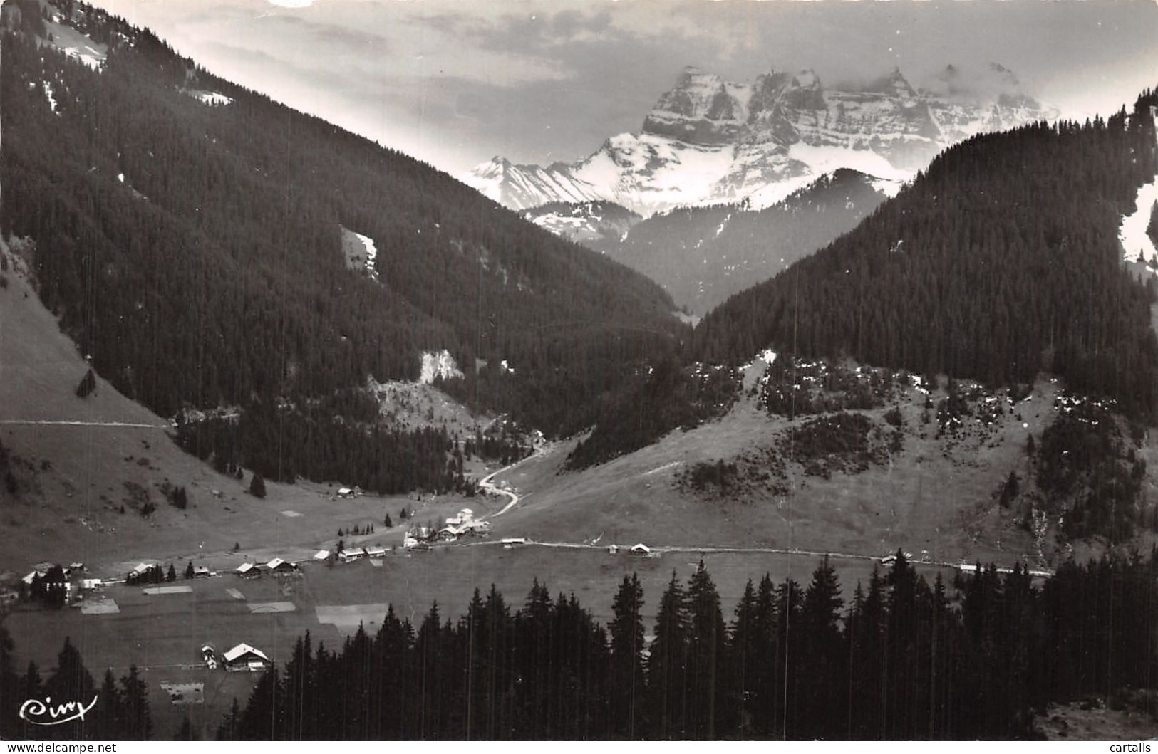 74-CHATEL-N°C-4368-A/0257 - Châtel