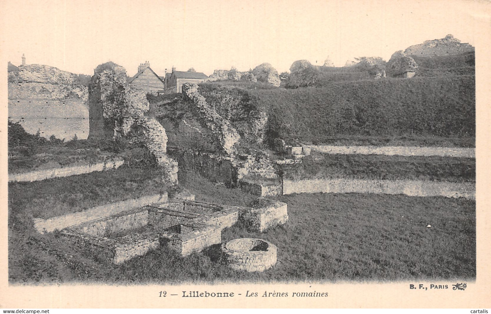 76-LILLEBONNE-N°C-4368-A/0249 - Lillebonne