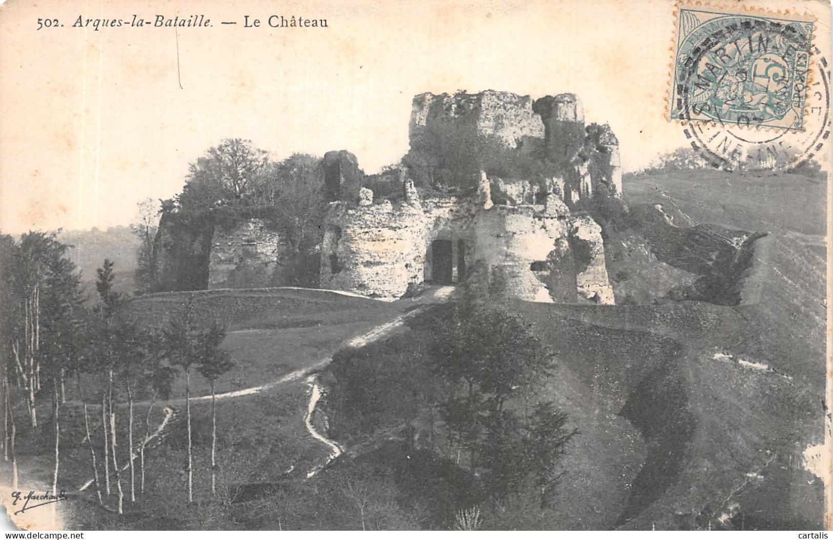 76-ARQUES LA BATAILLE-N°C-4368-A/0133 - Arques-la-Bataille