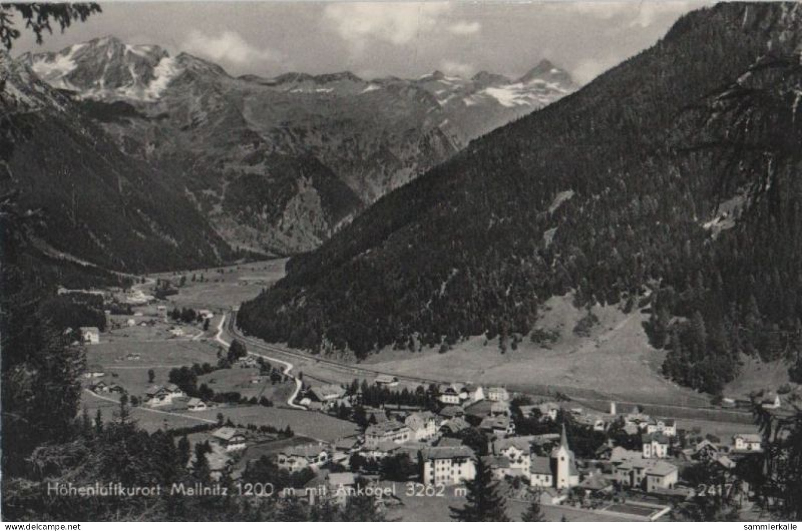 85513 - Österreich - Mallnitz - Mit Ankogel - Ca. 1960 - Mallnitz