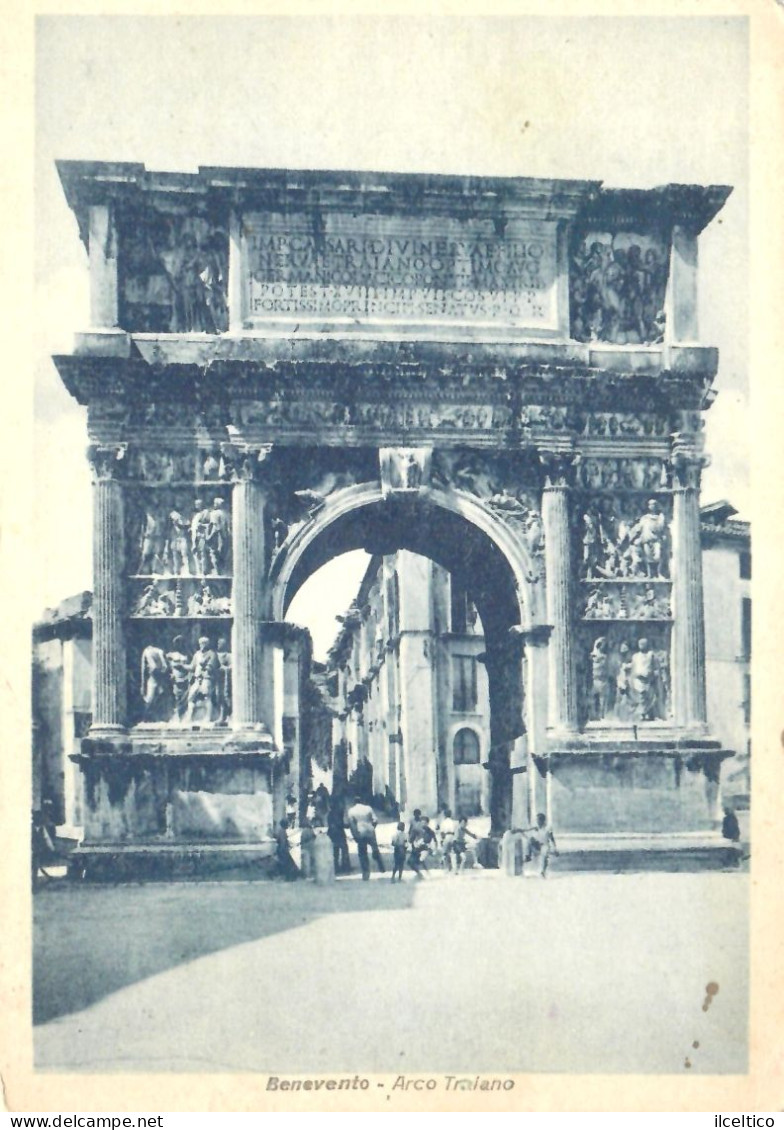 BENEVENTO -  ARCO  TRAIANO -1941 - Benevento