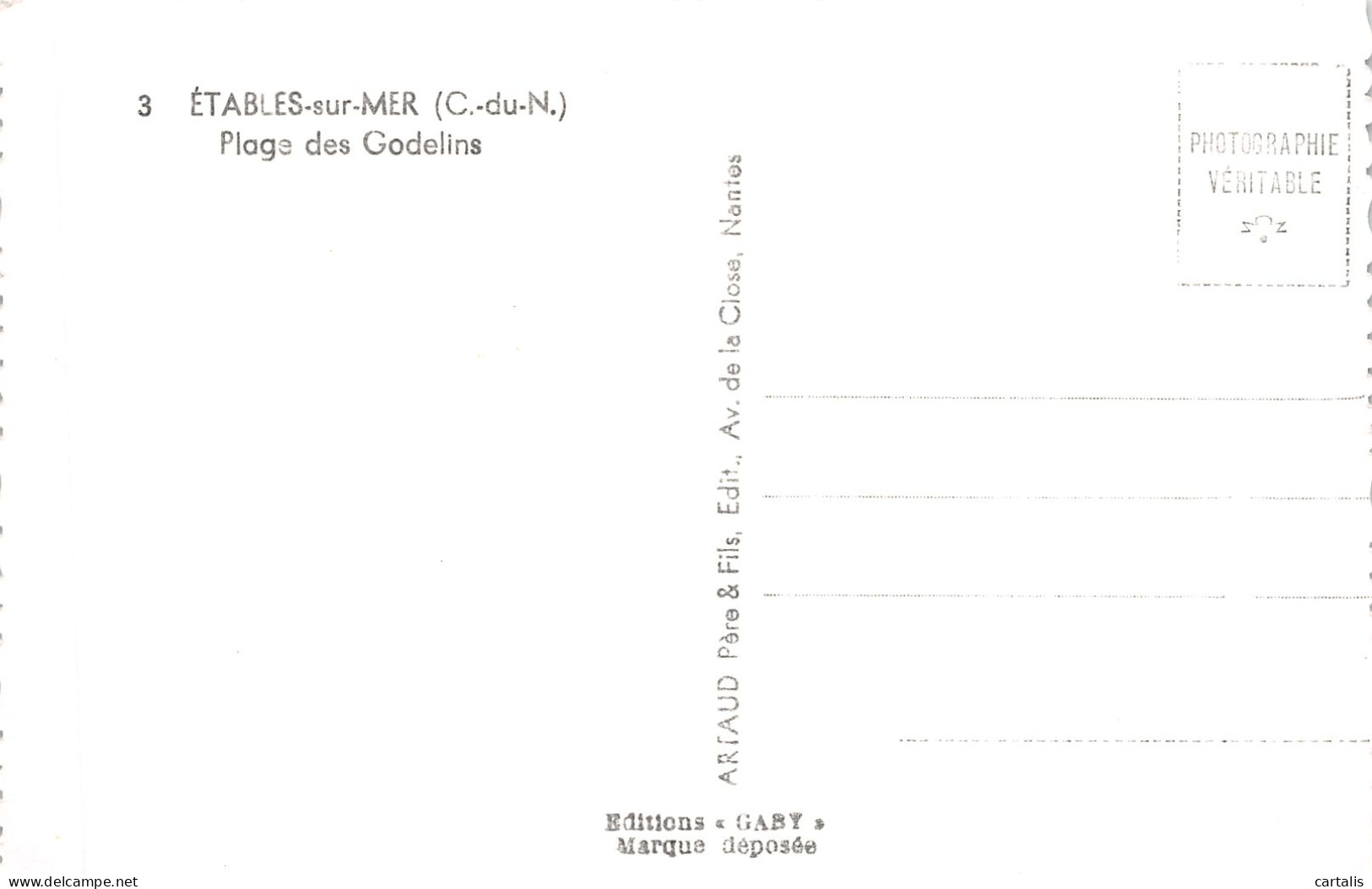 22-ETABLES SUR MER-N°C-4368-B/0343 - Etables-sur-Mer