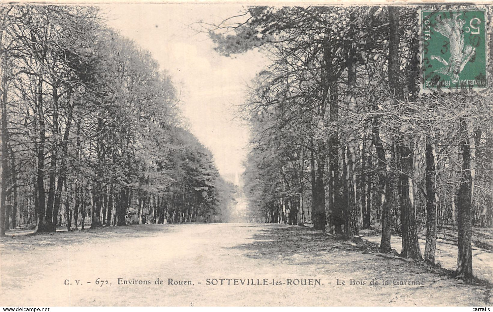 76-SOTTEVILLE LES ROUEN-N°C-4368-E/0233 - Sotteville Les Rouen