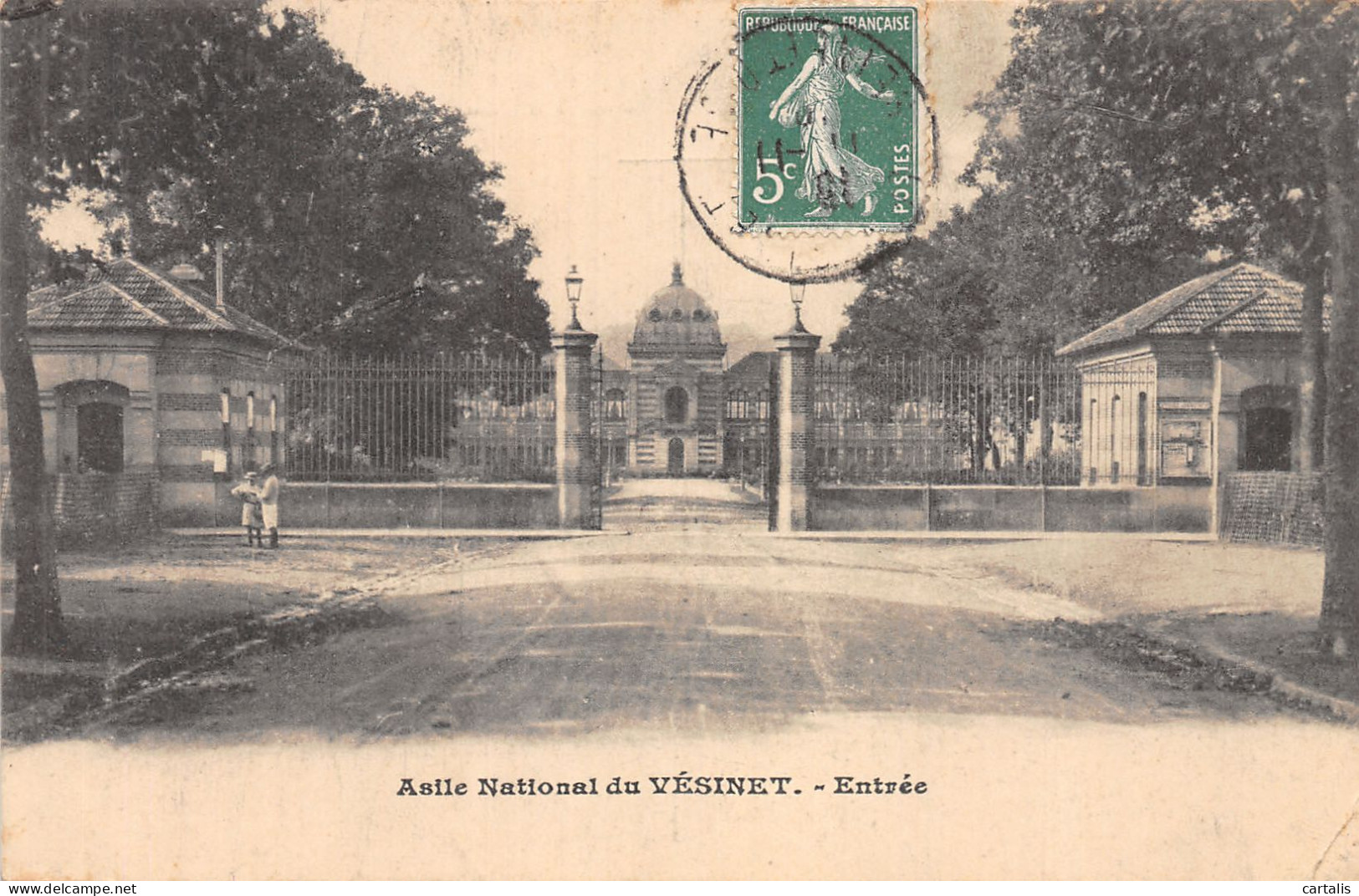 78-LE VESINET-N°C-4369-A/0147 - Le Vésinet