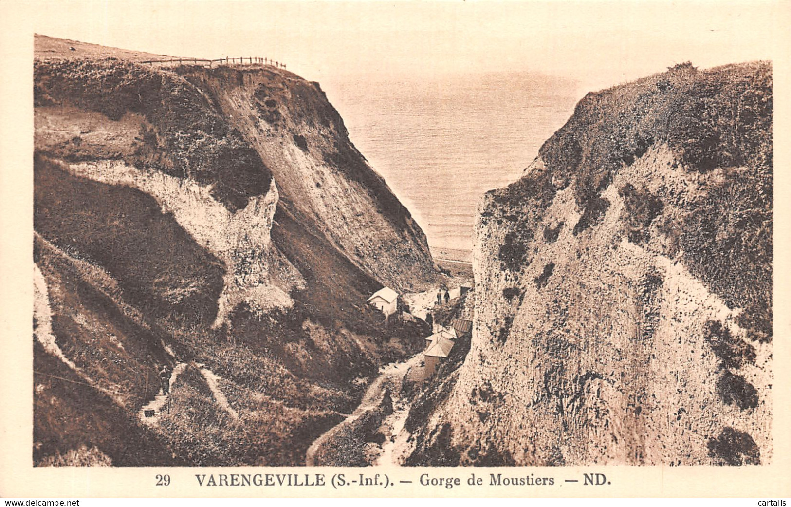 76-VARENGEVILLE-N°C-4368-H/0383 - Varengeville Sur Mer
