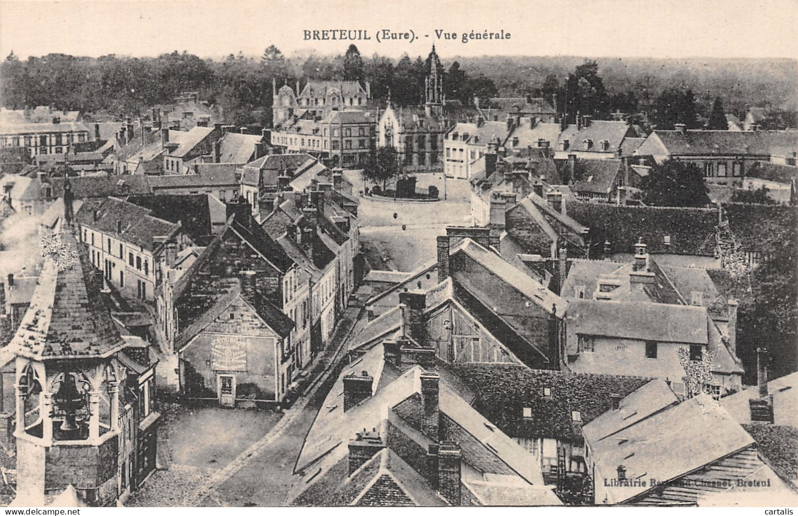 27-BRETEUIL-N°C-4368-H/0129 - Breteuil