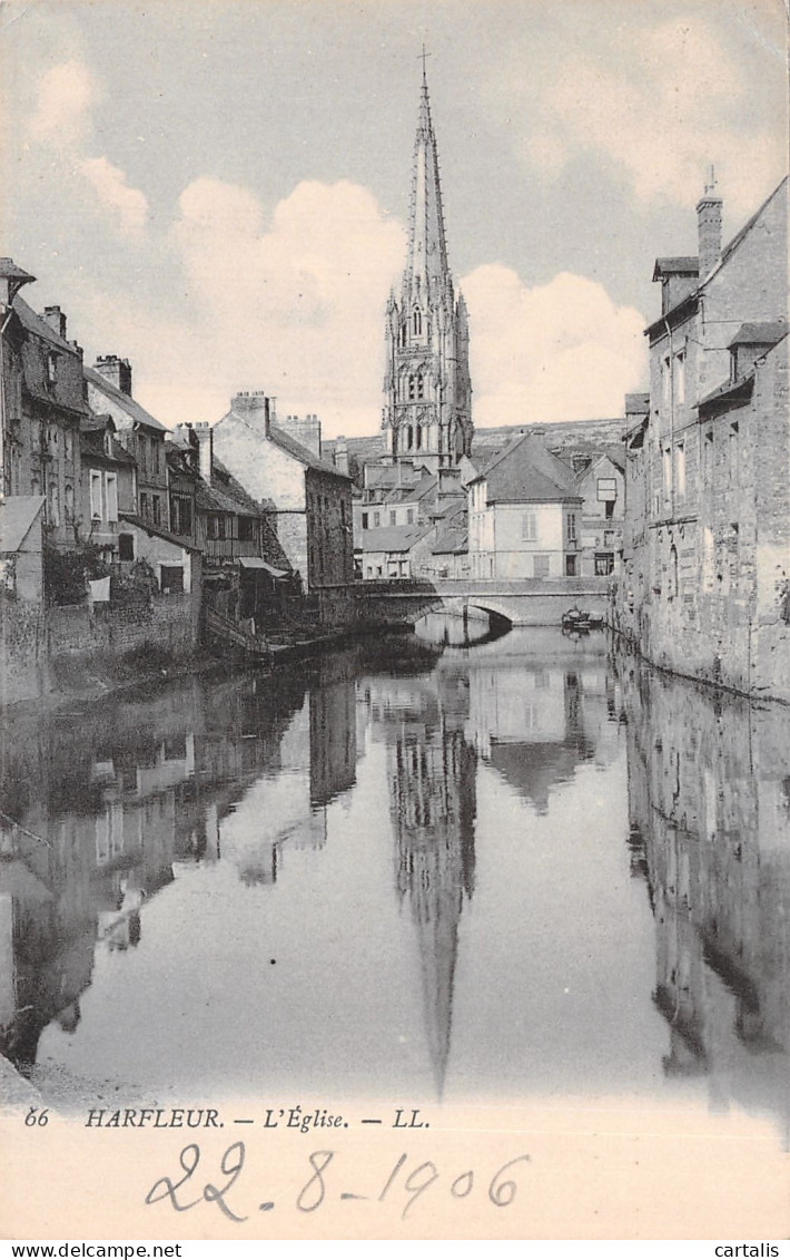 76-HARFLEUR-N°C-4369-D/0251 - Harfleur