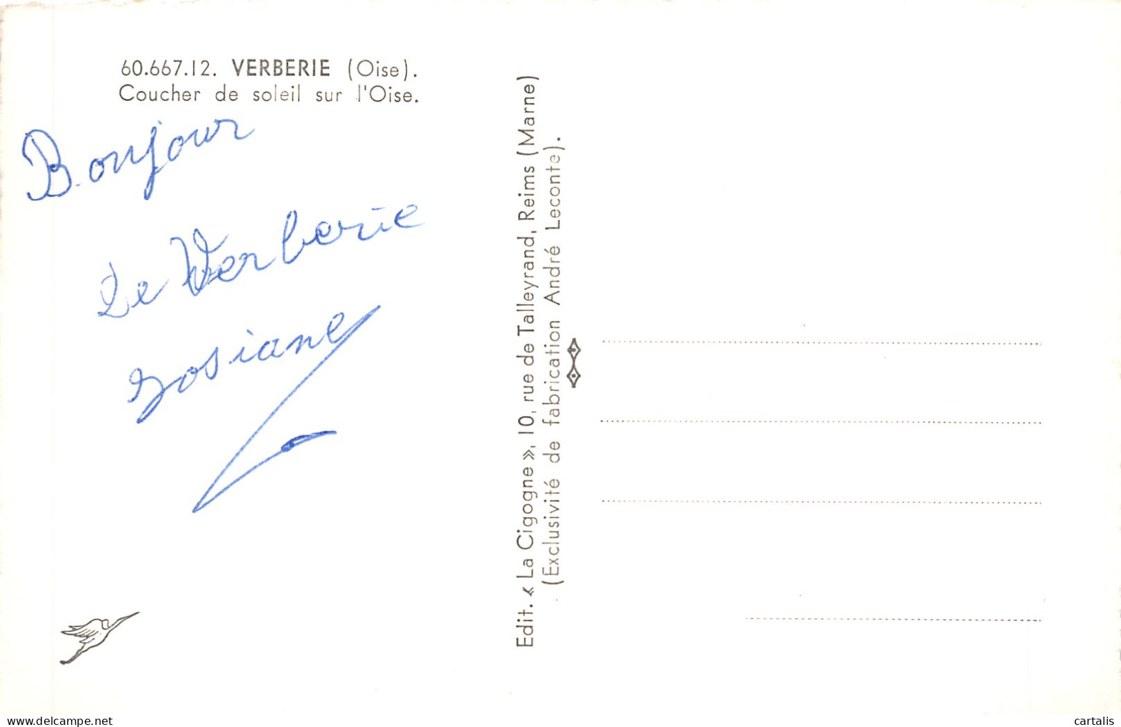 60-VERBERIE-N°C-4369-D/0075 - Verberie