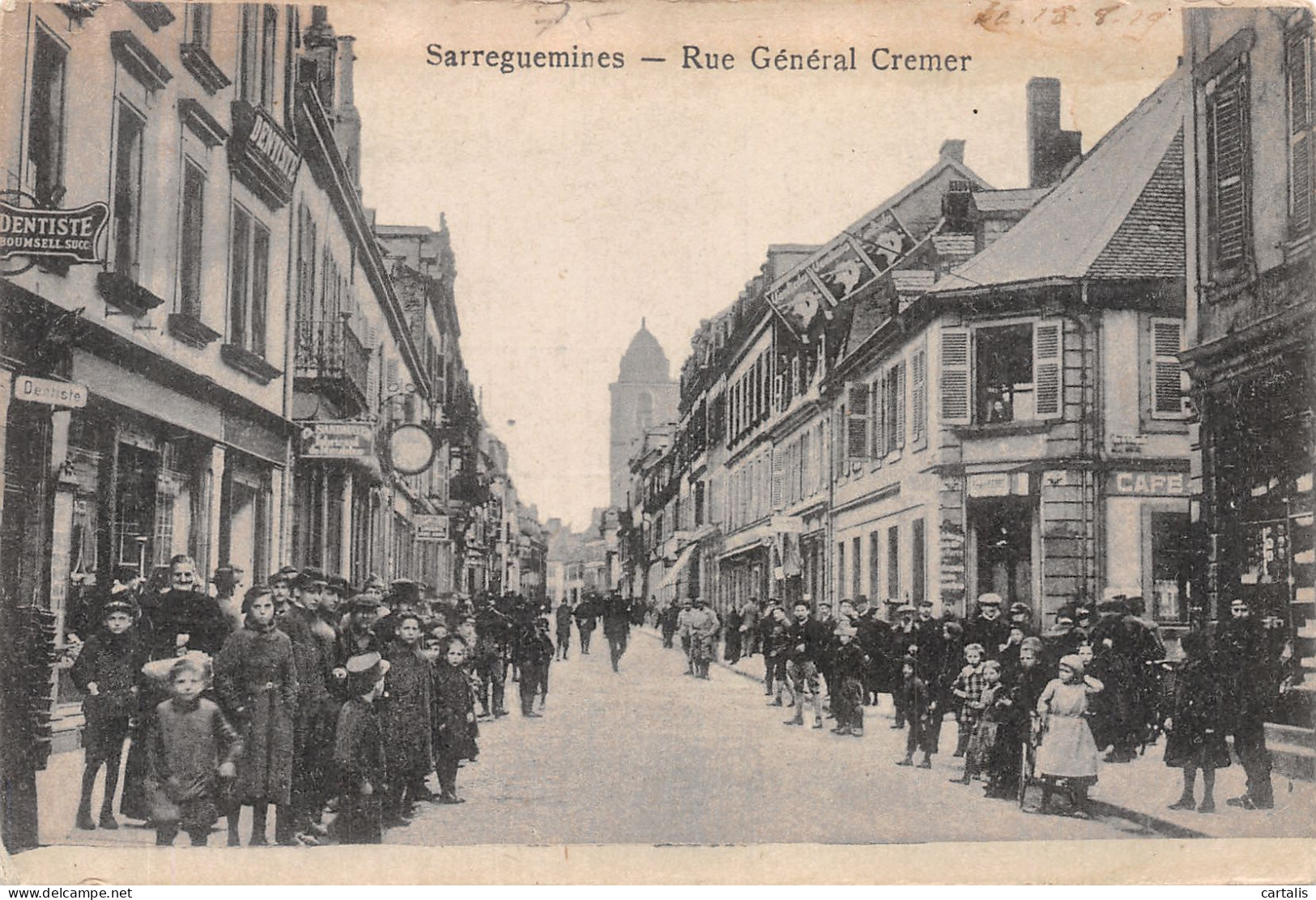 57-SARREGUEMINES-N°C-4369-D/0077 - Sarreguemines