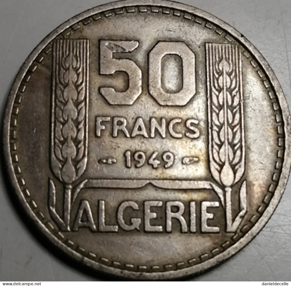 50 Francs Algérie 1949 - Argelia