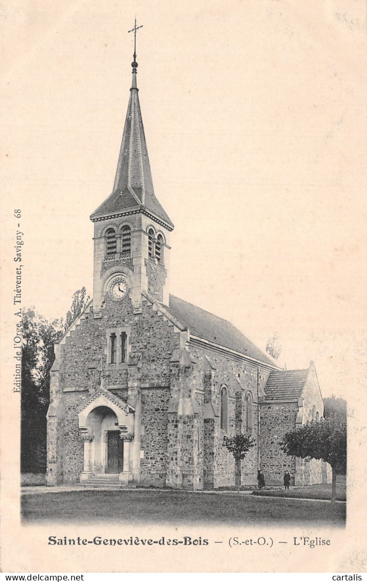 91-SAINTE GENEVIEVE DES BOIS-N°C-4369-H/0037 - Sainte Genevieve Des Bois