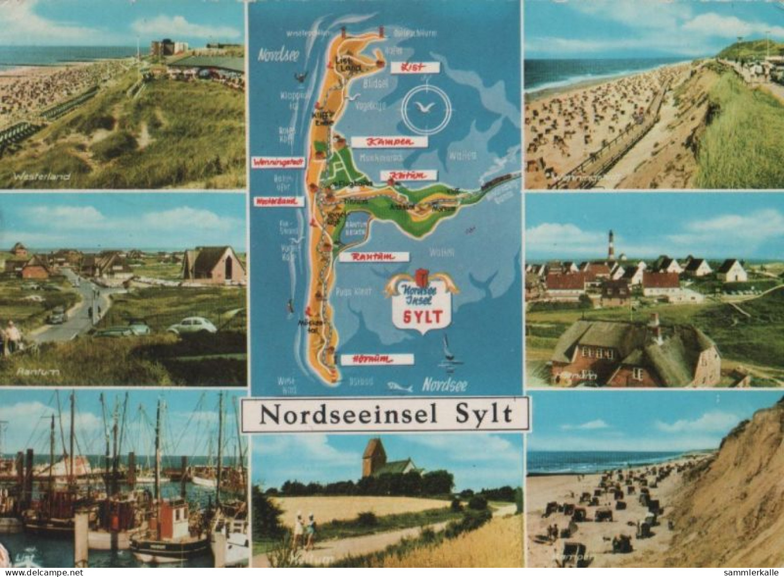 73818 - Sylt - U.a. List - 1965 - Sylt