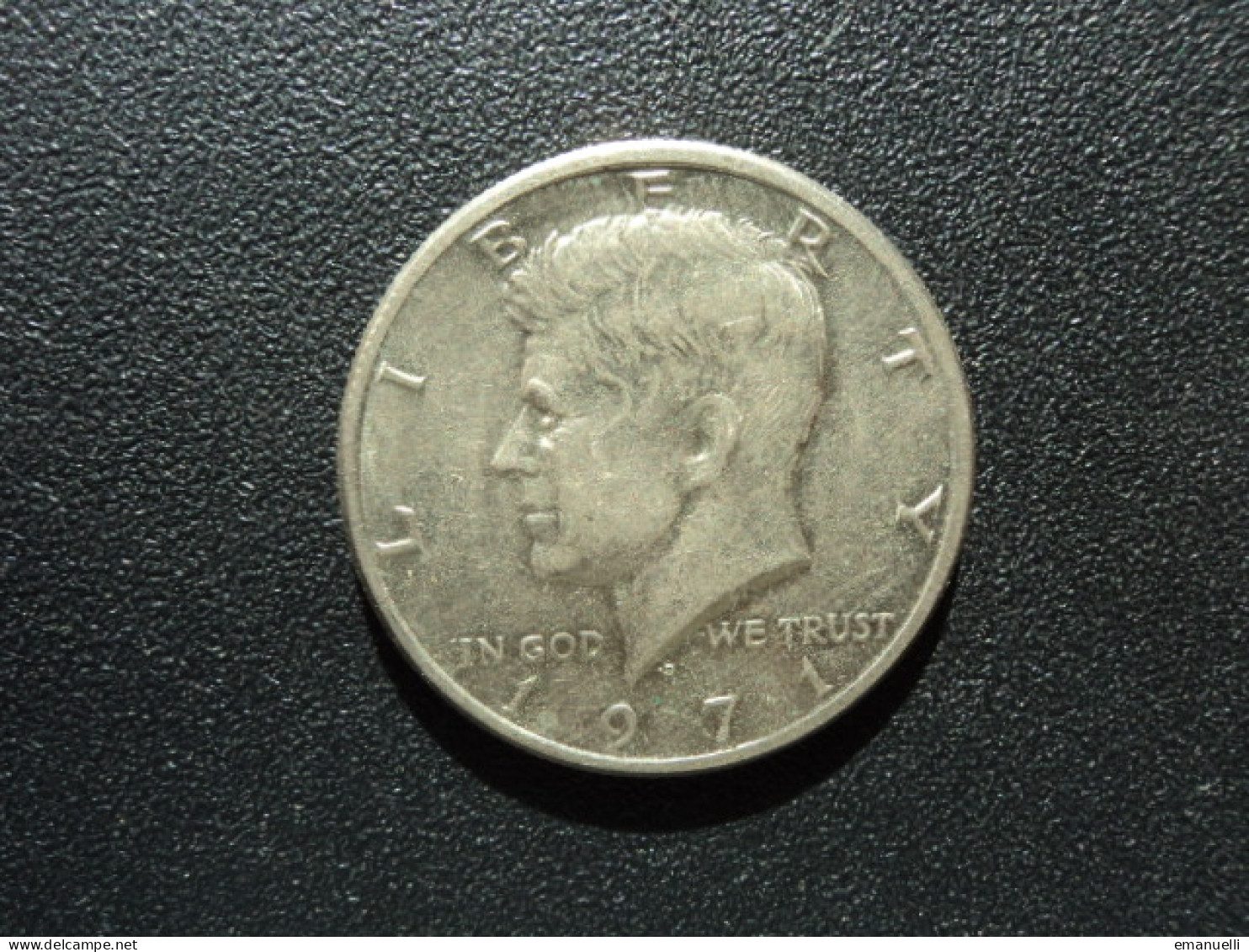 ÉTATS UNIS D'AMÉRIQUE : 1/2 DOLLAR   1971 D   KM A202b     SUP - 1964-…: Kennedy