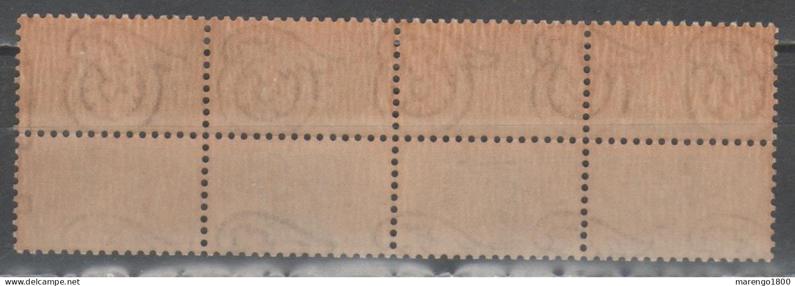 ITALIA 1946 - Pacchi 100 L. ** Quartina (2 Scan - Gomma Scura)             (g9640) - Colis-postaux