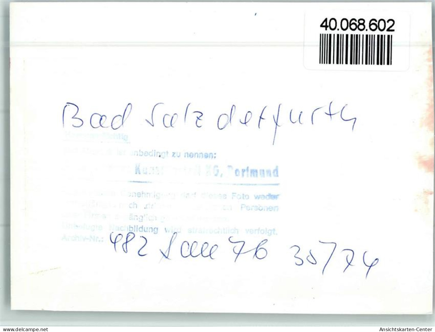 40068602 - Bad Salzdetfurth - Bad Salzdetfurth