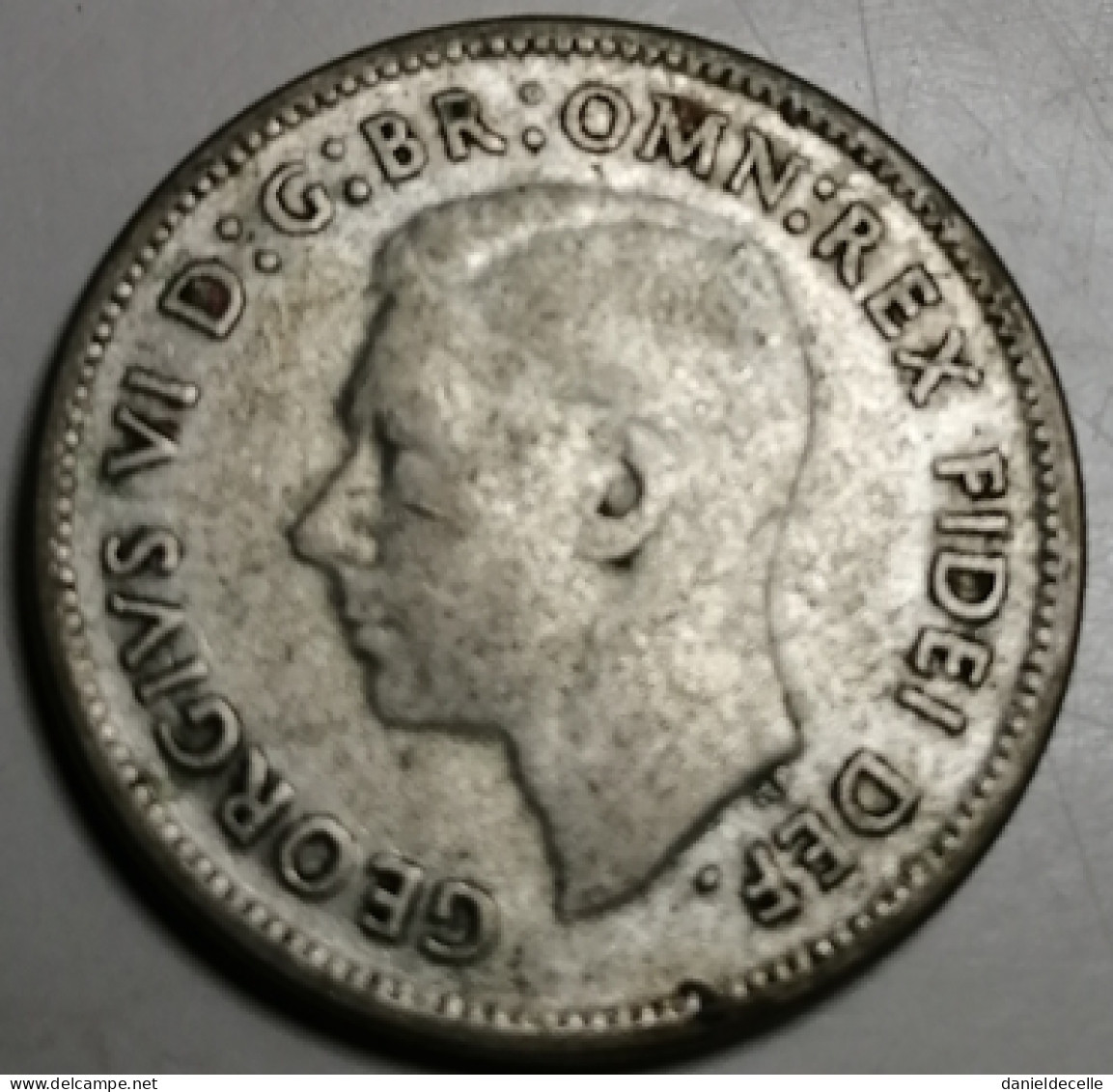 1 Shilling Australie 1950 - Shilling