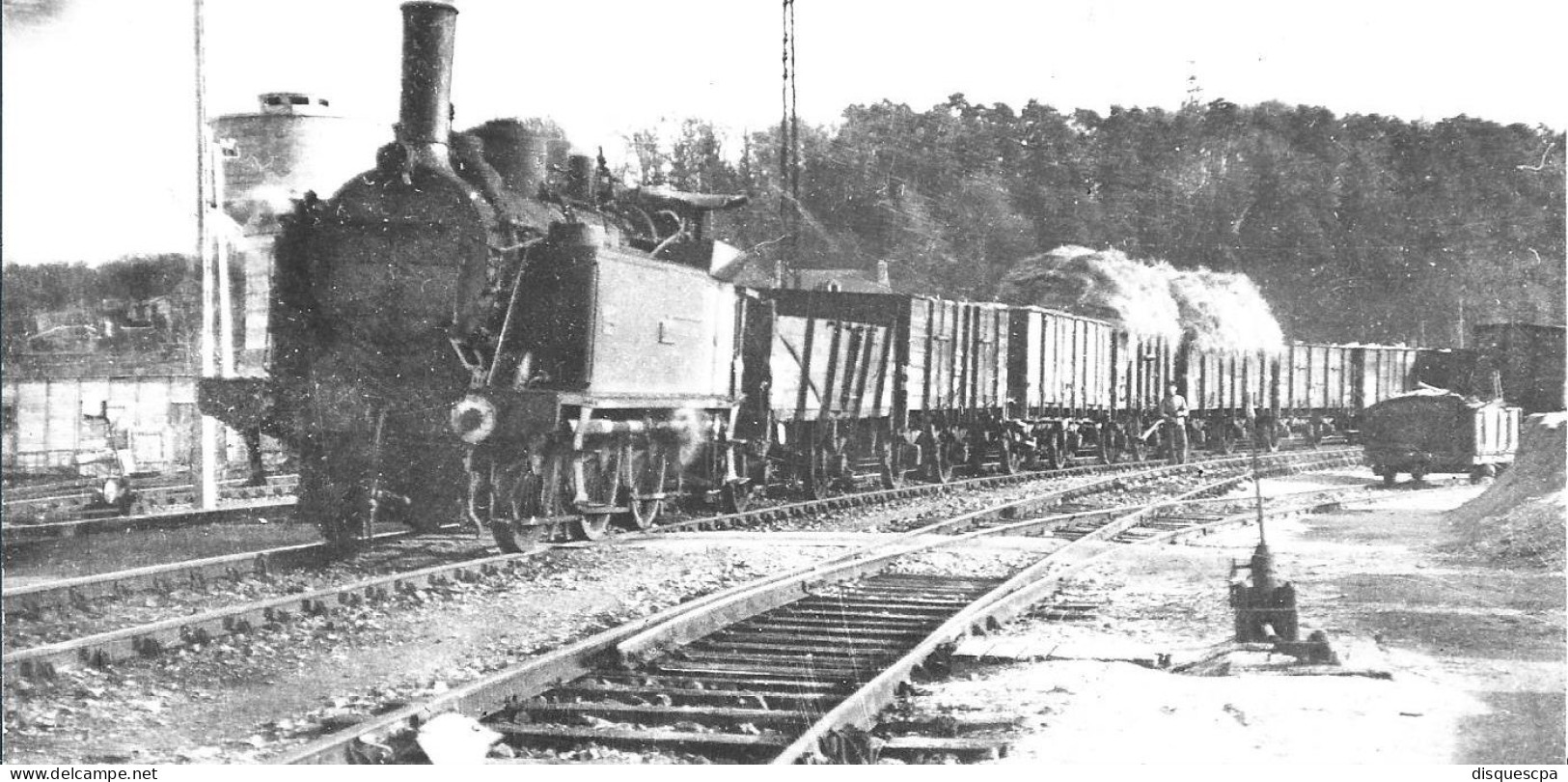 PHOTO Chemin De Fer  Locomotive A Vapeur - Unclassified